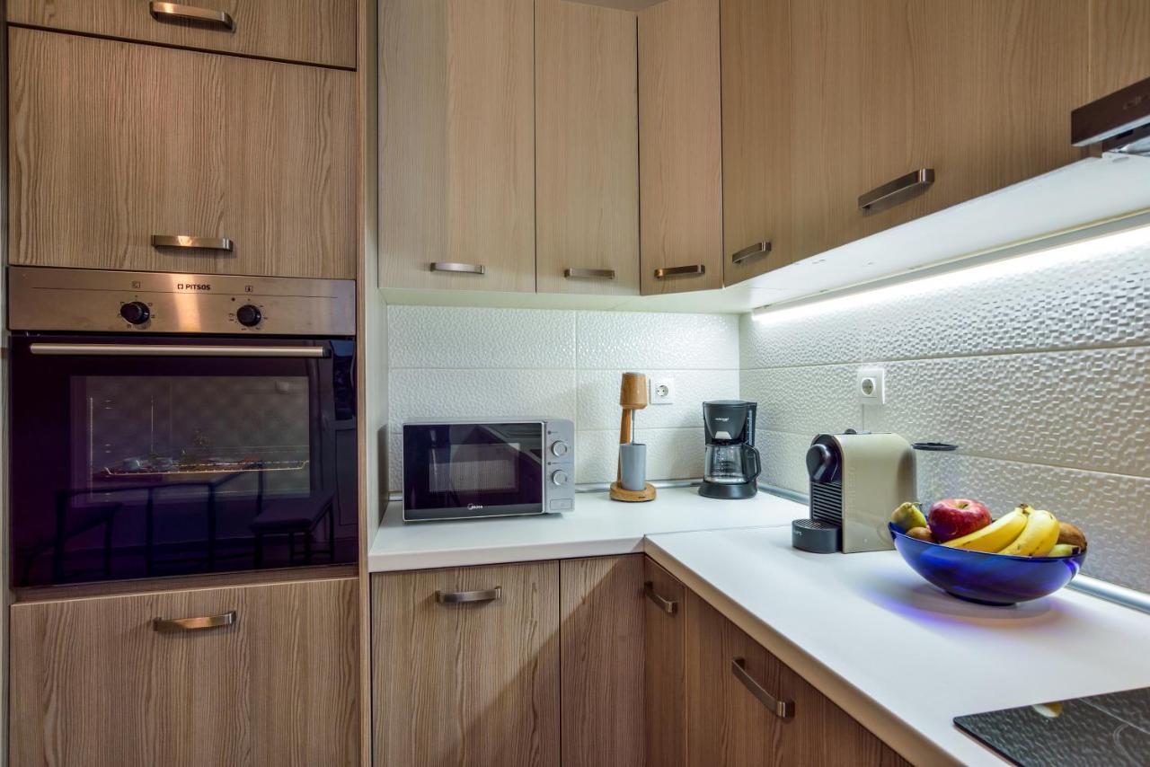 Souda apartment Bagian luar foto